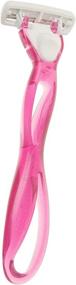 img 1 attached to BIC Simply Soleil Click Women's Disposable Razor, Pink, 12 Pack - Smooth and Convenient Shaving Solution for Women