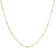 💎 women's sterling silver chain necklace by song xi: 925 finely crafted for style logo