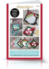 img 4 attached to Kimberbell Designs KD716 Christmas Pads