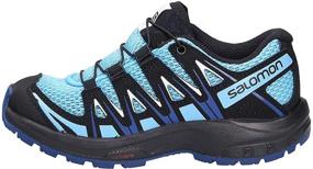 img 3 attached to 👟 Salomon PRO Blue Indig Kent Мальчики' Обувь и на открытом воздухе: превосходная производительность и стиль для активных мальчиков.