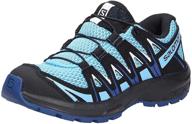 👟 salomon pro blue indig kent мальчики' обувь и на открытом воздухе: превосходная производительность и стиль для активных мальчиков. логотип