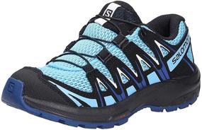 img 4 attached to 👟 Salomon PRO Blue Indig Kent Мальчики' Обувь и на открытом воздухе: превосходная производительность и стиль для активных мальчиков.