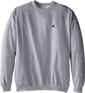 champion big tall fleece sweatshirt x large men's clothing in active logo