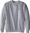 champion big tall fleece sweatshirt x large men's clothing in active logo