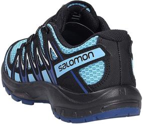 img 2 attached to 👟 Salomon PRO Blue Indig Kent Мальчики' Обувь и на открытом воздухе: превосходная производительность и стиль для активных мальчиков.