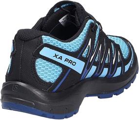 img 1 attached to 👟 Salomon PRO Blue Indig Kent Мальчики' Обувь и на открытом воздухе: превосходная производительность и стиль для активных мальчиков.