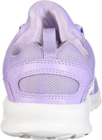 img 2 attached to 👟 Lilac Girls' DC Heathrow Skate Shoes