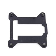 🔥 radiator bracket holder with plastic backplate logo