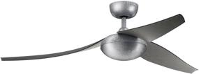 img 2 attached to 🌬️ KICHLER 310700WSP Weathered Steel Ceiling Fan with 3 Driftwood Blades & 30W Light: Protruding Mount for Effective Air Circulation