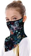 🧣 triangle balaclavas neck warmers - bandanas for boys' accessories and cold weather logo