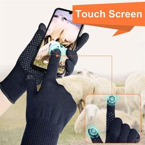 img 2 attached to 🧤 Enhance Your Winter Experience with EvridWear Merino Winter Thermal Touchscreen Gloves