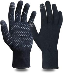 img 4 attached to 🧤 Enhance Your Winter Experience with EvridWear Merino Winter Thermal Touchscreen Gloves