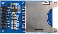 📚 efficient sunfounder sd card module slot socket reader for arduino r3 mega 2560 nano: enhanced data storage and retrieval logo