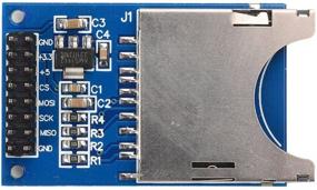 img 4 attached to 📚 Efficient SunFounder SD Card Module Slot Socket Reader for Arduino R3 Mega 2560 Nano: Enhanced Data Storage and Retrieval