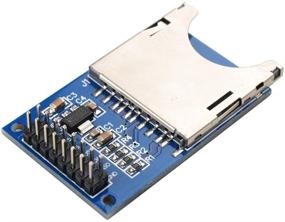 img 1 attached to 📚 Efficient SunFounder SD Card Module Slot Socket Reader for Arduino R3 Mega 2560 Nano: Enhanced Data Storage and Retrieval