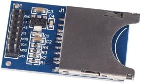 img 2 attached to 📚 Efficient SunFounder SD Card Module Slot Socket Reader for Arduino R3 Mega 2560 Nano: Enhanced Data Storage and Retrieval