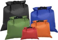 π trendbox roll top waterproof dry bag kit - storage compression bag sack pouch packing organizers: water resistant for camping & travel logo