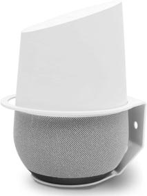 img 4 attached to Белый металлический настенный держатель для Google Home от ALLICAVER - Улучшение SEO