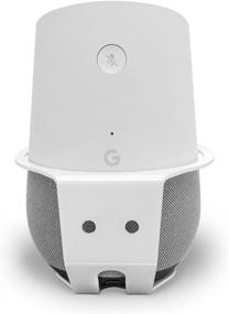 img 3 attached to Белый металлический настенный держатель для Google Home от ALLICAVER - Улучшение SEO