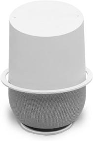 img 2 attached to Белый металлический настенный держатель для Google Home от ALLICAVER - Улучшение SEO