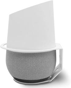 img 1 attached to Белый металлический настенный держатель для Google Home от ALLICAVER - Улучшение SEO