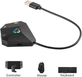 img 3 attached to 🎮 arVin NS Switch Keyboard and Mouse Adapter: Versatile Converter for PS3, PS4, Xbox One, Xbox 360, and Nintendo Switch Console - Enhance Your Gaming Experience!