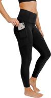 women's high waisted yoga pants with 👖 3 pockets for tummy control - emprella leggings логотип