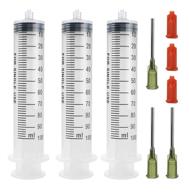 multiple dispensing reusable syringes applicator logo