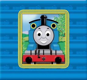 img 1 attached to 📚 Ed Scrapbook Album: Sandylion 12x12-Inch Thomas The Tank Engine Bo