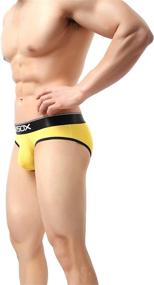 img 1 attached to ALL NEEL Jockstrap Underwear Breathable Supporter Sports & Fitness for Team Sports