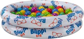 img 2 attached to 🎈 Blippi Adventure: Fun-filled Inflatable Accessories for Thrilling Playtime