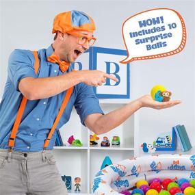 img 3 attached to 🎈 Blippi Adventure: Fun-filled Inflatable Accessories for Thrilling Playtime
