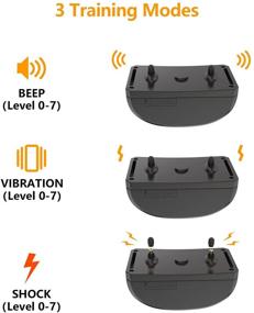 img 2 attached to COLOURFUL PET Rechargeable Waterproof Adjustable