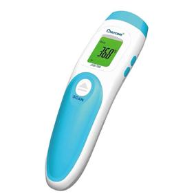 img 3 attached to Berrcom JXB-195 Non-Contact Thermometer (White) – AAA Batteries Not Included