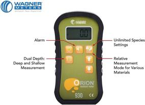 img 2 attached to Wagner Meters Orion Pinless Moisture