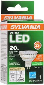 img 2 attached to 💡 LED MR16 Dimmable Flood Light Bulb, Sylvania 78233