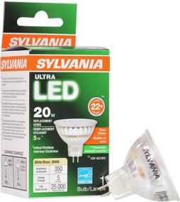 img 4 attached to 💡 LED MR16 Dimmable Flood Light Bulb, Sylvania 78233