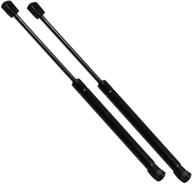 set of 2 strongarm 6755 hood lift supports for lexus rx350, rx450h (2010-2015) logo