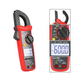 img 1 attached to 🔌 UNI-T UT202A+ Digital Pincer Multimeter: Accurate 600A AC Current Measurement with NCV Intelligent Technology