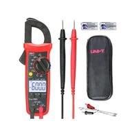 🔌 uni-t ut202a+ digital pincer multimeter: accurate 600a ac current measurement with ncv intelligent technology logo