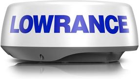 img 4 attached to 📡 Lowrance Halo 20+ Black Radar - Enhanced SEO, One Size (000-14542-001)