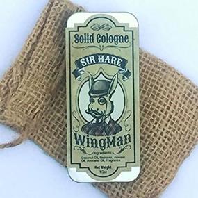 img 4 attached to Sir Hare Solid Cologne: Elevate Your Scent with the Ultimate Wing Man Fragrance