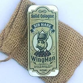 img 2 attached to Sir Hare Solid Cologne: Elevate Your Scent with the Ultimate Wing Man Fragrance