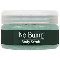 gigi no bump body scrub - salicylic acid, prevents ingrown hair & razor burns, exfoliates & unclogs pores, ideal for men & women - 6oz, 1 pack logo