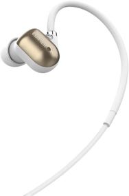 img 2 attached to 🎧 Edifier W295BT Plus: Водонепроницаемые беспроводные наушники Bluetooth V4.2 IPX5 - белый | Управление воспроизведением наушников, поддержка мультипоинт включена