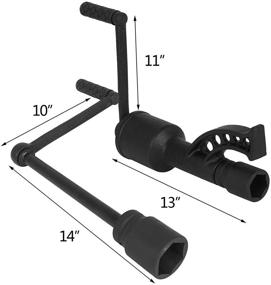 img 3 attached to 🔧 Mophorn 1:64 Torque Multiplier Wrench 6400 NM Lug Nut Wrench Set - Labor Saving Heavy Duty Tool for Trucks, Trailers, and RVs with Case