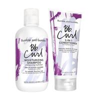 bumble and bumble curl moisturizing shampoo 8.5 fl oz + 3-in-1 conditioner 6.7 fl oz logo