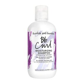 img 2 attached to Bumble and Bumble Curl Moisturizing Shampoo 8.5 Fl Oz + 3-in-1 Conditioner 6.7 Fl Oz