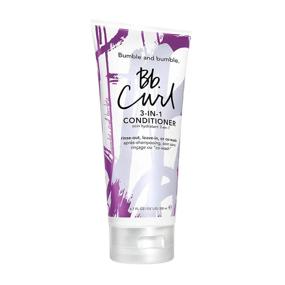 img 1 attached to Bumble and Bumble Curl Moisturizing Shampoo 8.5 Fl Oz + 3-in-1 Conditioner 6.7 Fl Oz