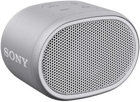 img 4 attached to Sony SRS-XB01 Compact Portable Bluetooth Speaker: Loud Portable Party Speaker - Built In Mic For Phone Calls Bluetooth Speakers - Gray- SRS-XB01